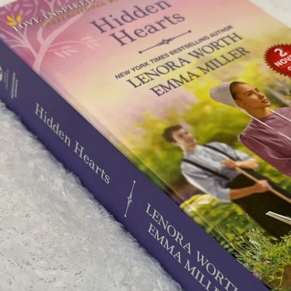 Hidden Hearts (Love Inspired) Amish Romance BRAND NEW - Picture 4 of 4
